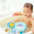 thumbnail image 1 of Libros de tela de juguete para bebés a prueba de agua para niños que aprenden con dispositivo BB (animal marino Likrtyny  Para estrenar, 1 of 9