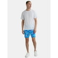 thumbnail image 4 of George Men's & Big Men's Performance Lined Swim Trunks, 7" Inseam, Sizes S-3XL, 4 of 5