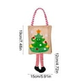 thumbnail image 4 of Taotanxi Christmas Gift Tote Bag, Green, 4 of 6