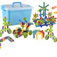 thumbnail image 1 of Tube Lock Building Block Toy, Preschool Education Pipe Toy Gift, Suitable For 3 Years Old And Above-HAPDEN, 1 of 3