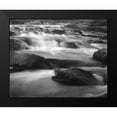 thumbnail image 2 of Larson, Scott 18x15 Black Modern Framed Museum Art Print Titled - Moving Water I, 2 of 5