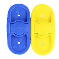 thumbnail image 4 of Stud Finder Detecting Wall Screwdrivers Probes Metal Detection Industrial Measuring Electric ,yellow, 4 of 5