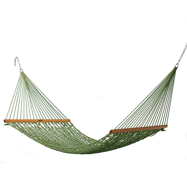 Original Pawleys Island Single Meadow Duracord Rope Hammock with