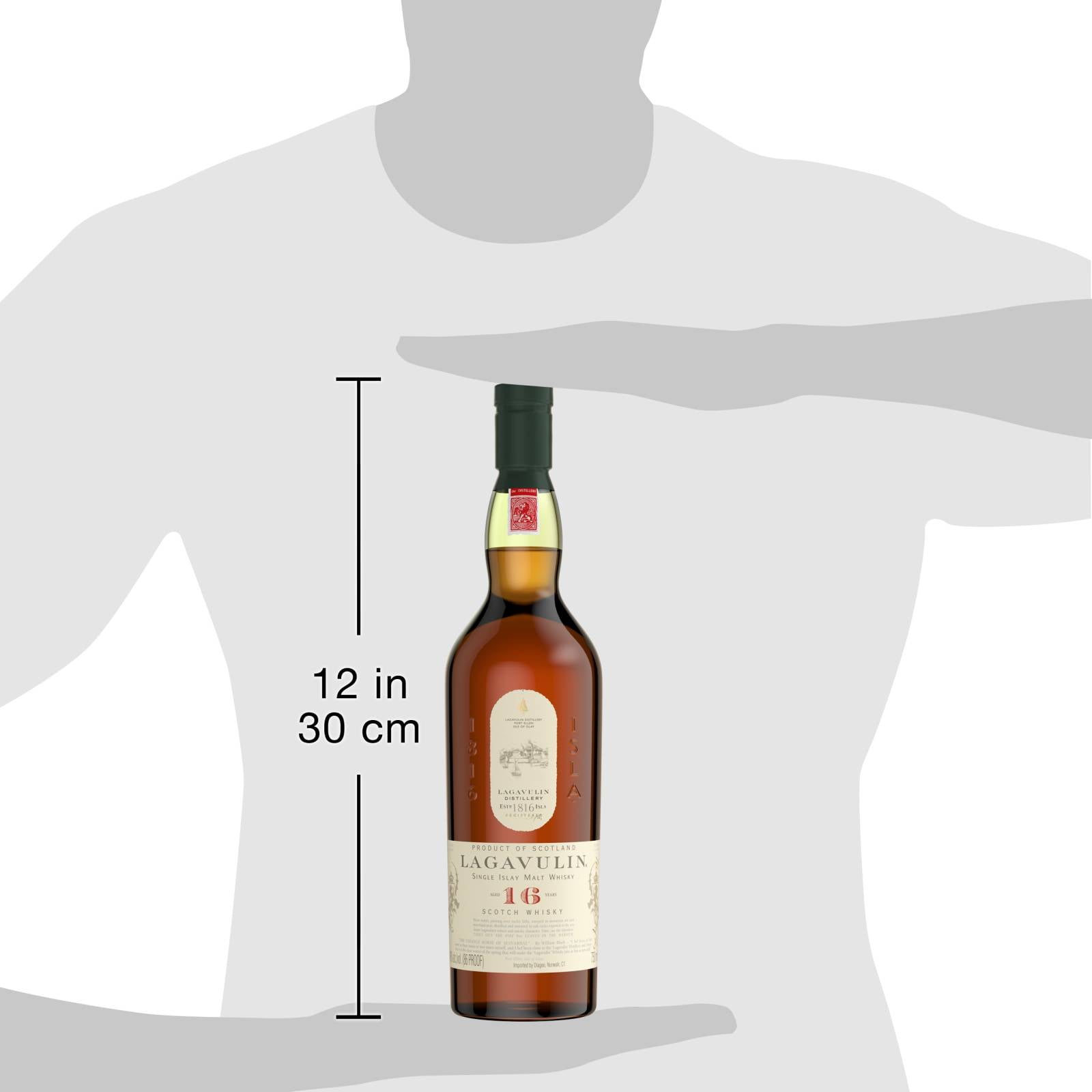 16 years Lagavulin Single Malt Scotch Whisky Islay 750ml