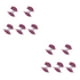 thumbnail image 3 of Flores artificiales Naiovety 2Conjunto Rosa roja, 3 of 6