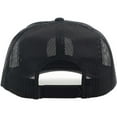 thumbnail image 4 of Men's HOOey Black Dallas Cowboys Patch Rope Trucker Adjustable Hat, 4 of 5