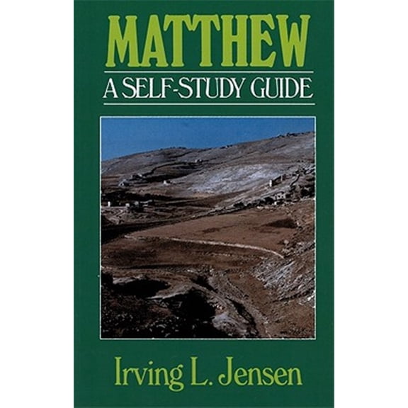 Pre-Owned Matthew: A Self-Study Guide (Paperback) 0802444598 9780802444592