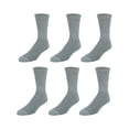 thumbnail image 2 of Mens 6-Pack Classics Dyed Crew Sock 038257752601, 2 of 2