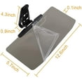 thumbnail image 5 of Visor Sunshade Extender for Car,Strong-Light Blocking Rate,Sun Visor Extender for Cars,Anti-Glare Car Visor Protect from Sun Glare, Snow Blindness and UV Rays (1Pcs), 5 of 7