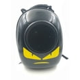 thumbnail image 3 of PerfectGiftsToGo Small Space Capsule Pet Carrier Backpack, Black, 16 lb Limit, 3 of 5