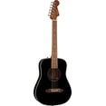 thumbnail image 4 of Fender California Standard Redondo Mini Acoustic Guitar - Black w/ Tuner, 4 of 9
