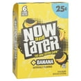 thumbnail image 3 of Now and Later Original Banana Chews Candy Bar, 0.93 oz (24 Count), 3 of 11