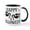 White/Black Inside, variant on CafePress - Happy Halloween Spiders Mugs - 11 oz Ceramic Mug - Novelty Coffee Tea Cup