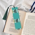 thumbnail image 4 of Kdxio Cute Cat Paw And Dog Print Metal Tassel Bookmarks,Perfect Gift for Art Lovers and Bookworms Metal Bookmarks for Women, 4 of 8