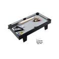 thumbnail image 4 of S SERENABLE Jeu de Billard Table de Billard Triangle Mini Table de Billard 63cmx38cmx15.5cm, 4 of 9