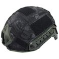 thumbnail image 1 of Juego de caza paintball combate Camuflaje funda para casco rápido Patrón de serpiente Sincero, 1 of 6
