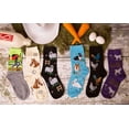 thumbnail image 6 of Foozys Women’s Crew Socks | Hedgehog Cute Farm Animal Novelty Socks | 2 Pair, 6 of 6