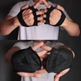 thumbnail image 4 of Guante de Entrenamiento de Cuatro Dedos de Goma con Código XL, Guantes de Entrenamiento con Pesas, Guantes de Gimnasio, Guantes de Levantamiento de Pesas para Hombres y Mujeres, 4 of 6