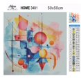 thumbnail image 3 of Lines and Shapes - Kit de Peinture Diamant Premium Exclusif, 3 of 5