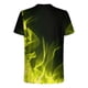 thumbnail image 5 of Camisetas de Manga Corta para Hombre Imprimir Cuello Redondo Camiseta de Moda Casual, Camiseta de Disfraz de Poliéster para Uso Al Aire Libre, Diario Y de Verano de Primavera, 5 of 5