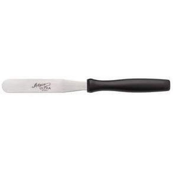 Ateco 1304 Ultra Straight Spatula With Stainless Steel Blade, 4-1/4", Silver