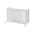 thumbnail image 3 of Richell 20"H Freestanding Dog Gate, Brown, 3 of 4