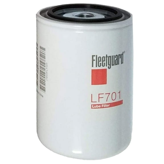 LF701 Fleetguard Lube Filter, Spin-On (Replaces 2654403)