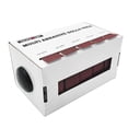 thumbnail image 3 of Qyqrqf Rollo de tela de esmeril Rollos de papel de lija abrasivo de 5 granos Papel de lija surtido con dispensador para carpintería Pulido de metales para automóviles 150 240 320 400 600 granos por ro, 3 of 7