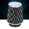 thumbnail image 3 of Filtro de aire de admisión kit de filtro de aire para automóvil lavable de alto flujo ajustable para vehículos ANGGREK Otros, 3 of 7