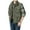 Army Green, variant on Men's Casual Outdoor Work Safari Fishing Travel Photo Cargo Vest Jacket Multi Pockets Men's Fishing Vest