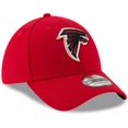 thumbnail image 3 of Gorra New Era NFL Atlanta Falcons roja 39THIRTY, color del equipo, 3 of 6