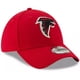 thumbnail image 3 of Gorra New Era NFL Atlanta Falcons roja 39THIRTY, color del equipo, 3 of 6