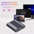 thumbnail image 7 of FIEWESEY CFexpress Type B Card Reader, USB 3.1 Gen 2 10Gbps CFexpress Reader, Portable Aluminum CFexpress Memory Card Adapter Thunderbolt 3 Compatible, Support Android/Windows/Mac OS - Silver, 7 of 7