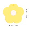 thumbnail image 2 of CNKOO 5pcs Flower Key Covers Silicone Key Caps House Key Cover Caps Key Protector Caps, 2 of 7