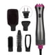 thumbnail image 2 of Multi functional Hot Air Comb Straightening Curling Hair Dryer Styling Tool, 2 of 4