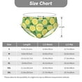 thumbnail image 2 of Mens Underwear - Soft Comfort Men's Underwear Briefs, Cute Lemon Green Breathable Stretch Classic Fit Mens Bikini Cuteness Underwear, 2 of 5