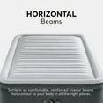 thumbnail image 4 of Intex Dura Beam Comfort Plus Airbed Mattress w/ Built-In Pump, Twin, 4 Pack, 4 of 12