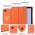 thumbnail image 3 of Funda para tablet MoKo Galaxy Tab A9 Plus 11" 2023, naranja, 3 of 8