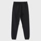 thumbnail image 3 of Pantalones largos para hombre, de color liso, con bolsillo y cordón, informales, juveniles, versátiles, deportivos, de gran tamaño., 3 of 7