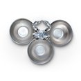 thumbnail image 5 of Arthur Court Designs Aluminum Crab 3-Bowls Set, 5 of 5
