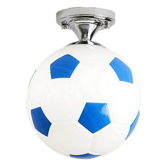 Soccer Ceiling Lights Basketball LED Lights Ceiling Club Decorative Ceiling Lights Children'S Room Decorative Lights B