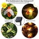 thumbnail image 4 of Jardín LED Abeja Cadena Luces Modo Dual 5m 20 Luces Color Cálido 1pc, 4 of 5