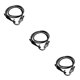 thumbnail image 3 of Scienceny Cuerdas elásticas ajustables para equipaje, correas para equipaje, cinturones, tendederos con ganchos para coche Type3 NO3 Scienceny CBP036118, 3 of 6