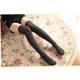 thumbnail image 3 of unbranded Calcetas Largas Negras Para Mujer En Mezcla Premium De Para Uso Diario Y Frío, 3 of 6