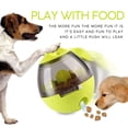 thumbnail image 2 of Juguete para perros y gatos, contenedor de comida para mascotas, comedero lento para perros, dispensador de rompecabezas para gatos, pequeño juguete interactivo plegable y estimulante, 2 of 5