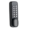 thumbnail image 2 of Cerradura de Puerta Macarena Teclado Mecánico Sin Llave Negro, 2 of 8