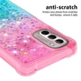thumbnail image 3 of Funda para Motorola MOTO G Stylus 2022 5G Transparente con Brillos Carcasa Protectora Antigolpes con Glitter Brillante, 3 of 5