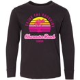 thumbnail image 3 of Inktastic Summer Enjoy the Sunshine Clearwater Beach Florida in Pink Long Sleeve Youth T-Shirt, 3 of 5