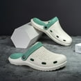 thumbnail image 5 of Women's EVA Summer Breathable Clogs For Indoor/Outdoor Use, Comfortable Non-Slip Wear-Resistant Slides, Detachable Dual-Purpose Sandals, 5 of 12