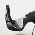 thumbnail image 2 of Manillar 1 par de empuñaduras de manillar de bicicleta de bicicleta ergonómica de aluminio Ajustable de aluminio choque de choque de bicicleta que absorbe el manejo de, 2 of 8